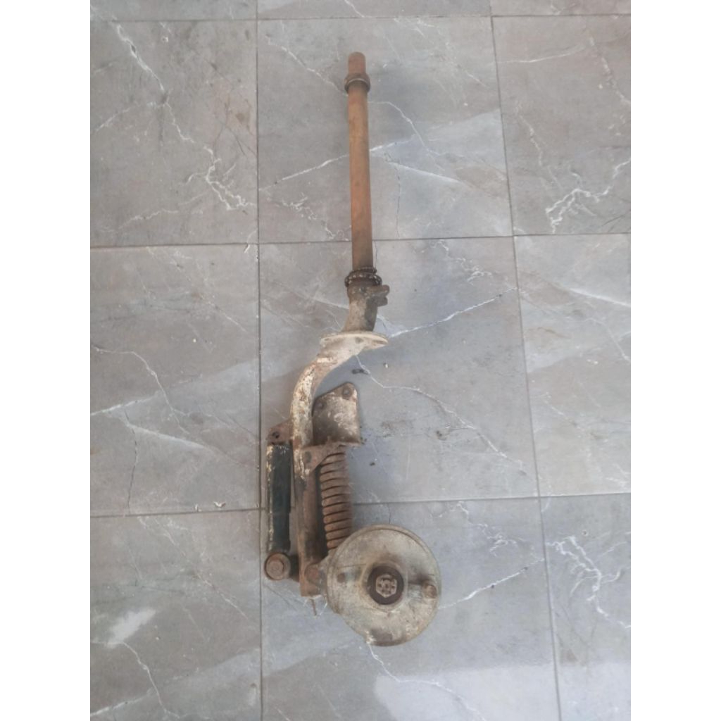 fork vespa super ring 8 original