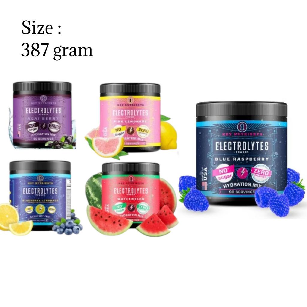 

Key Nutrients Electrolyte Recovery Plus Drink