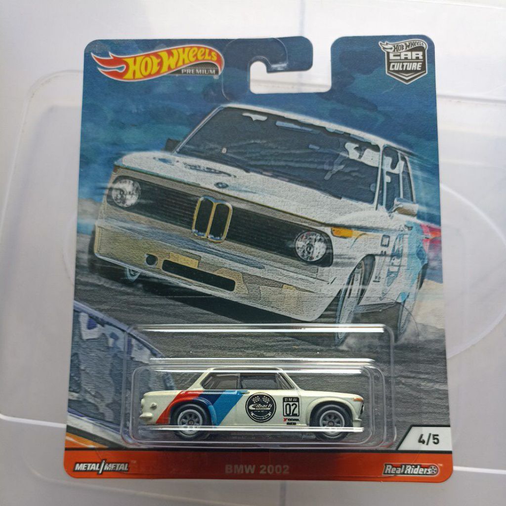 Hot Wheels BMW 2002 Car Culture