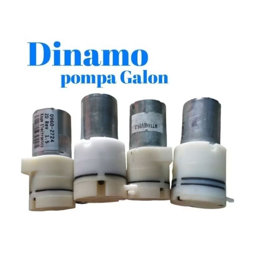Dinamo Pompa Galon