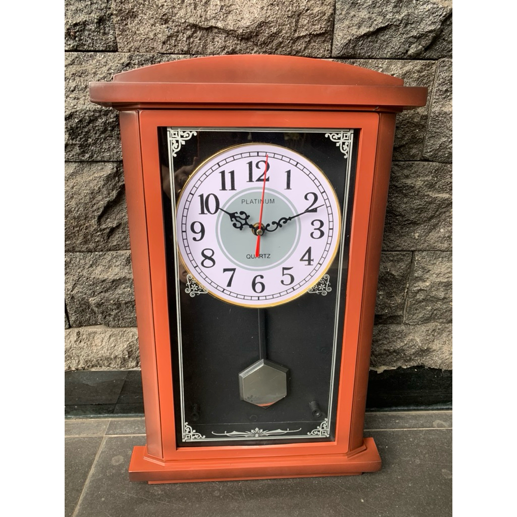 jam dinding PT-115/jam dinding bandul/jam dinding besar/jam dinding mewah