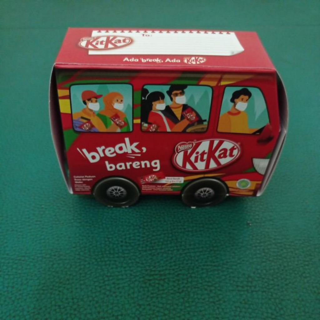 

KIT KAT BERHADIAH KOTAK MAINAN BIS