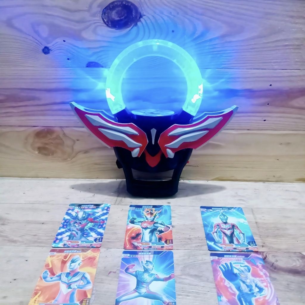 replica ultraman orb ring recast cincin ultraman orb alat berubah ultraman orb