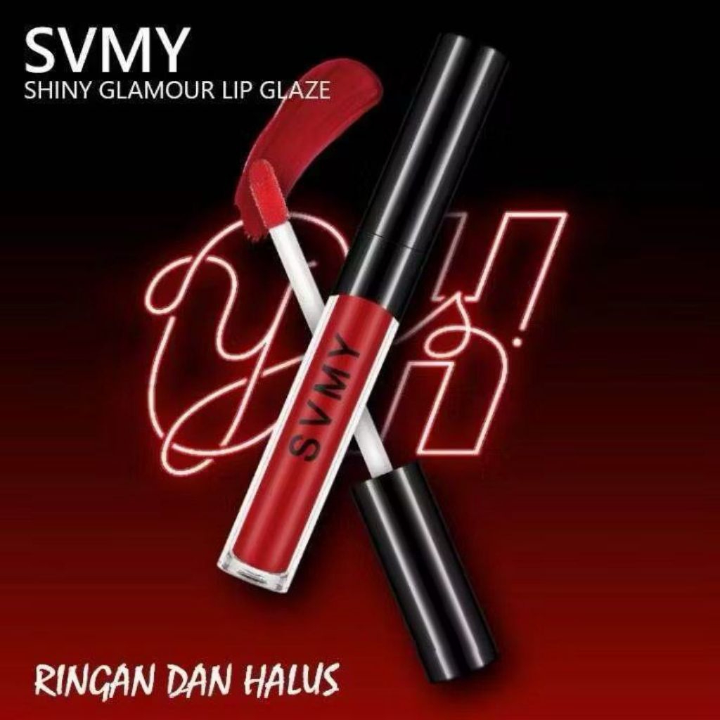 SVMY LIQUID LIPSTIK SHINY LIP GLAZE