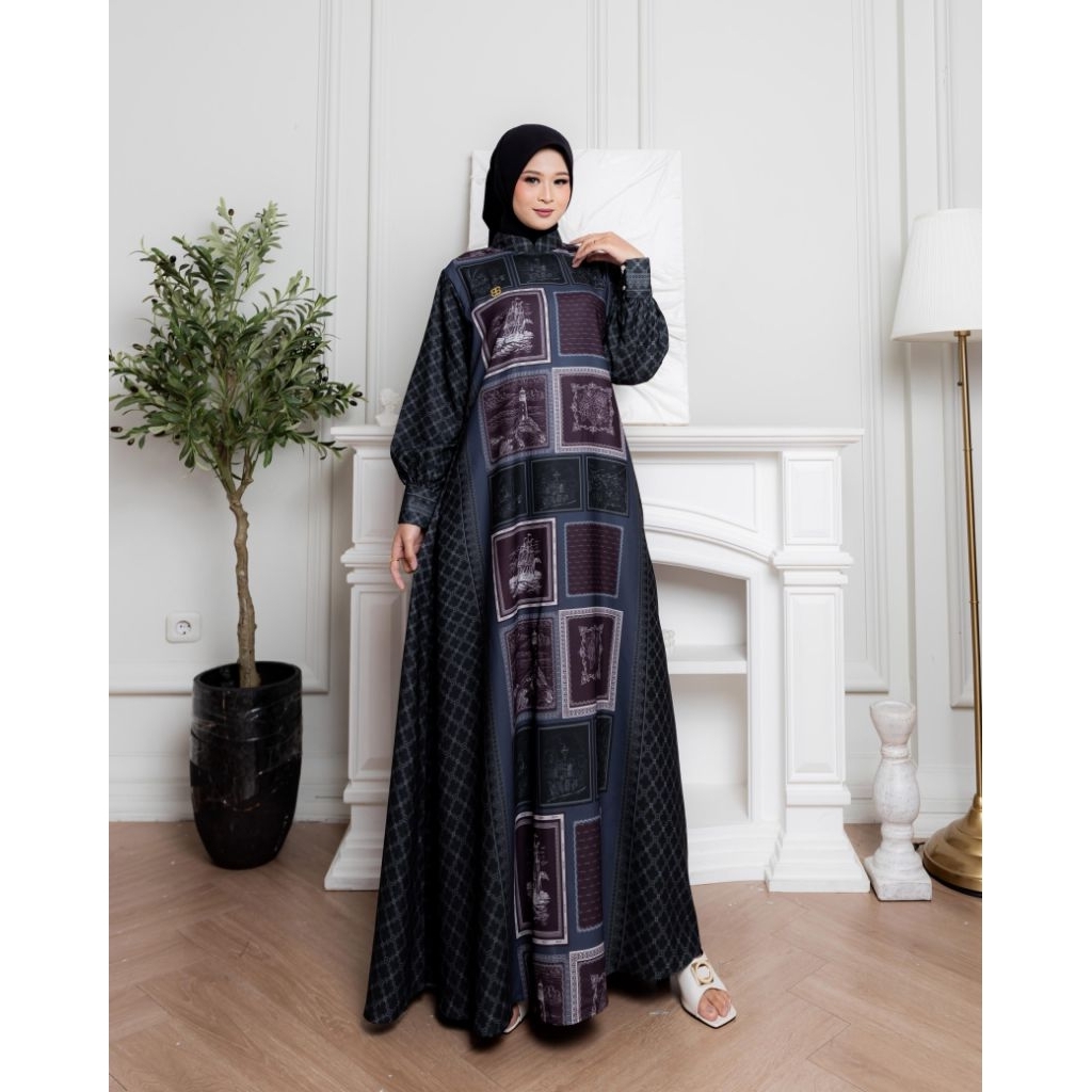 gamis belifi premium mewah