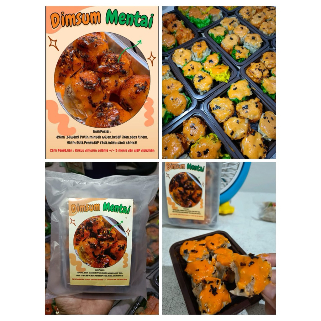 

DIMSUM MENTAI FROZEN FOOD SIAP SAJI ISI 6