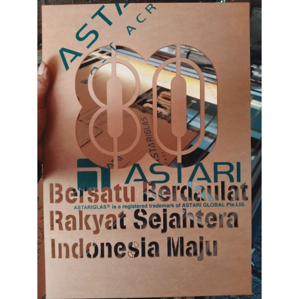 

Stencil pilox Hari ulang tahun Indonesia / cetakan pilox hut ri / cetakan pilox akrilik