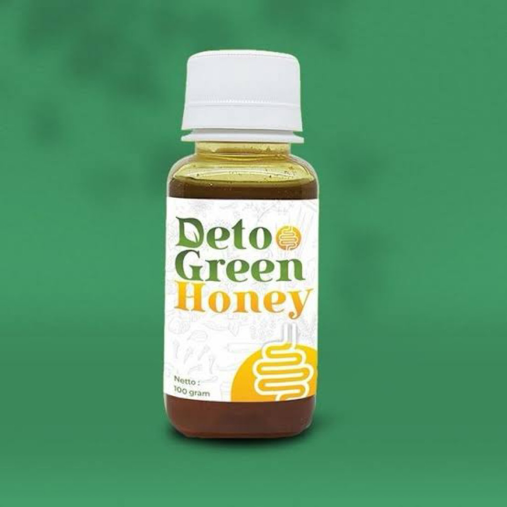 

DIJUAL KARENA LEBIH BELINYA : DetoGreen Honey – Madu Detox Herbal Alami ORI 100%