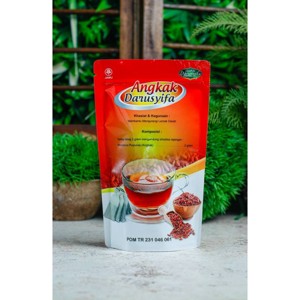 

Teh Celup Angkak Premium Darusyifa/mengatasi DBD/kolesterol/herbal penambah darah