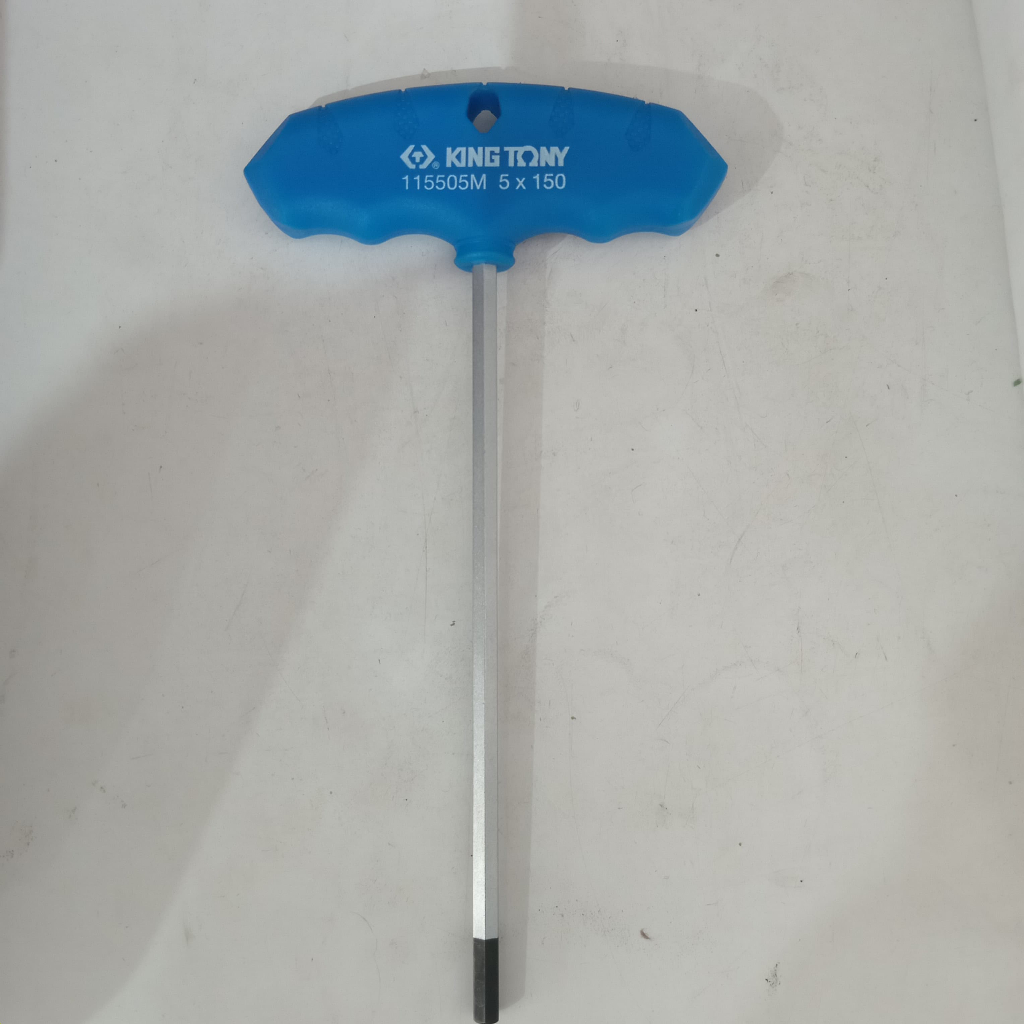 KUNCI L MODEL T 5 X 150 KING TONY