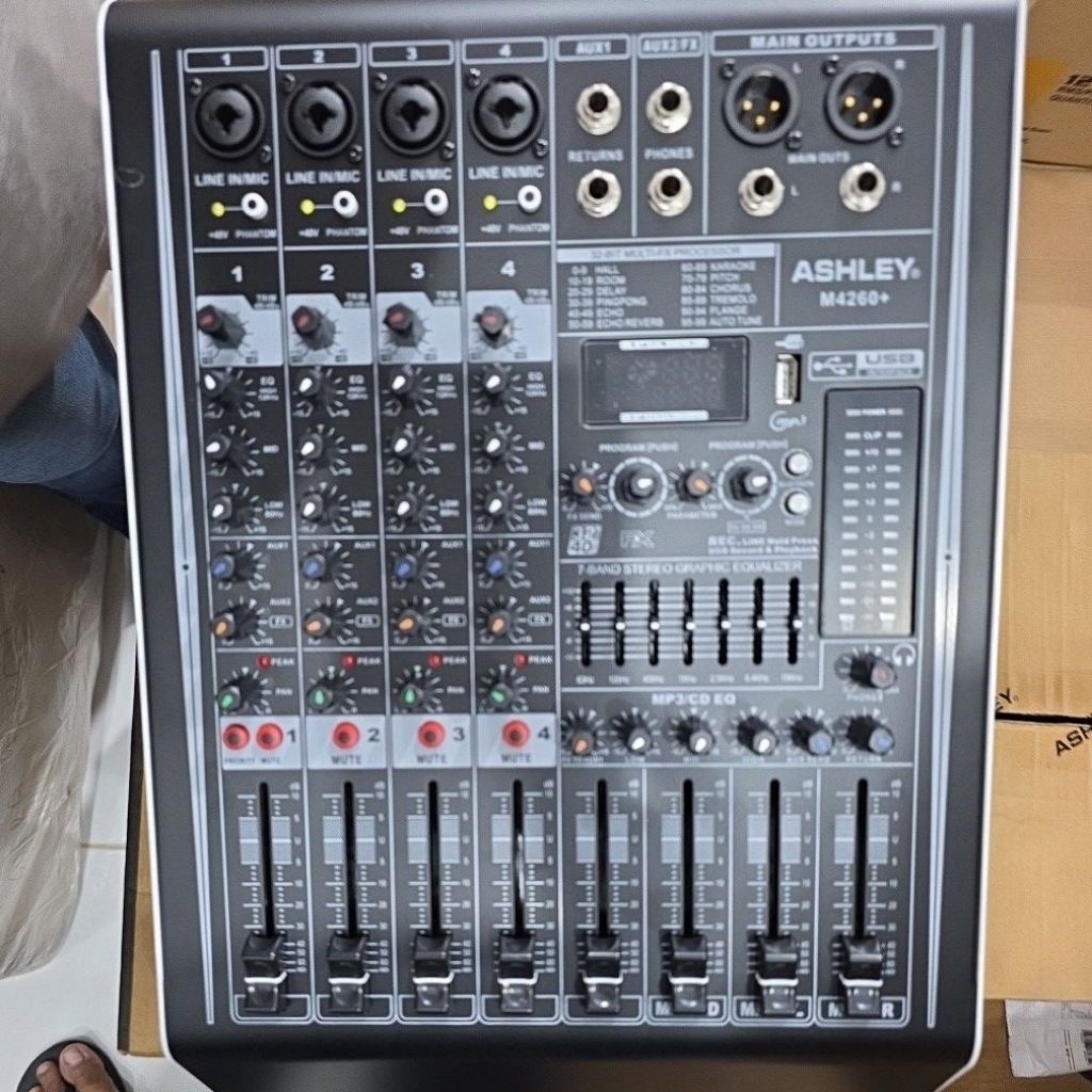 POWER MIXER ASHLEY M 4260 + PLUS
