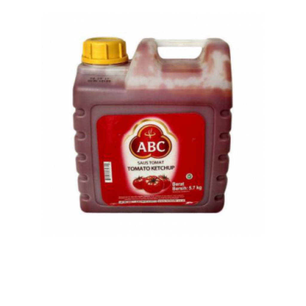 

ABC Saus Tomat 5.7kg – Rasa Asli Tomat Segar untuk Masakan Lezat