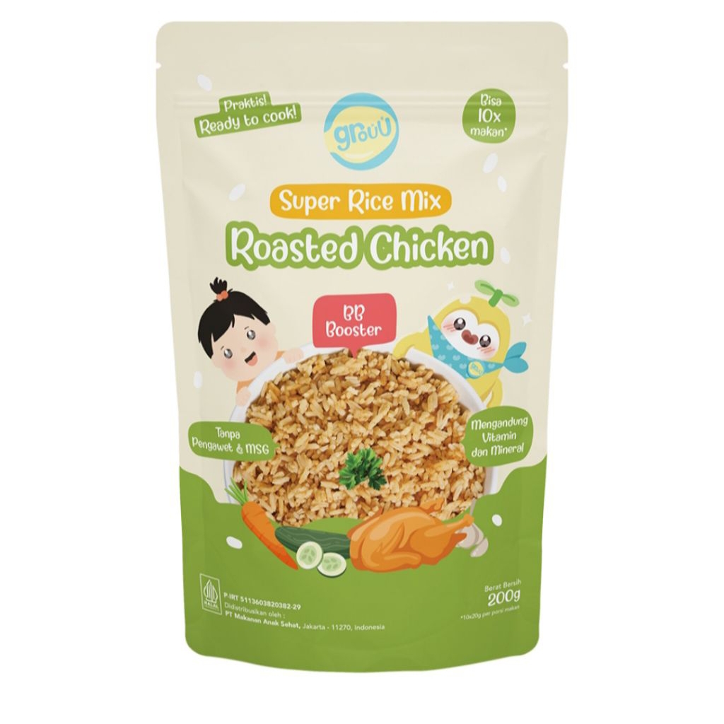 

Goru Super rice mix roasted chicken