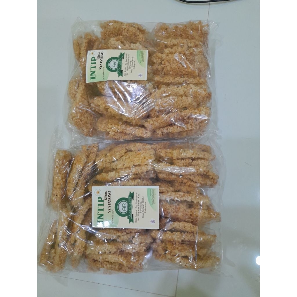 

nyatnyono (ungaran barat) intip goreng(22g)