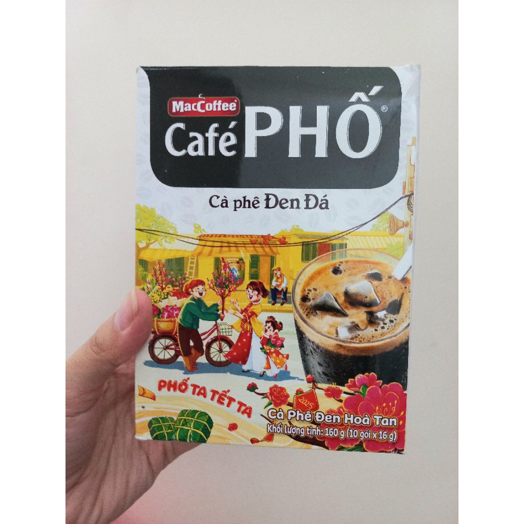 

mac coffee cafe pho (READY, PER PCS, KOPI HITAM (Bukan PACK)