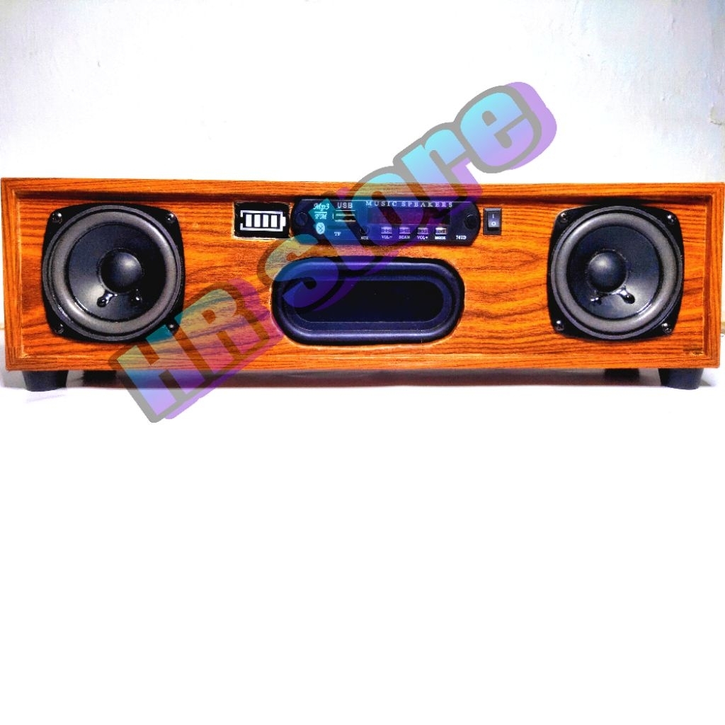 Speaker rakitan 3 inch soundbar tv portabel subwoofer aktif mega bass DIY