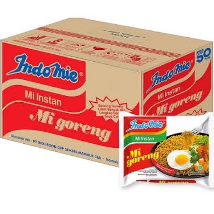 

indomie goreng satu dus isi 40 bungkus