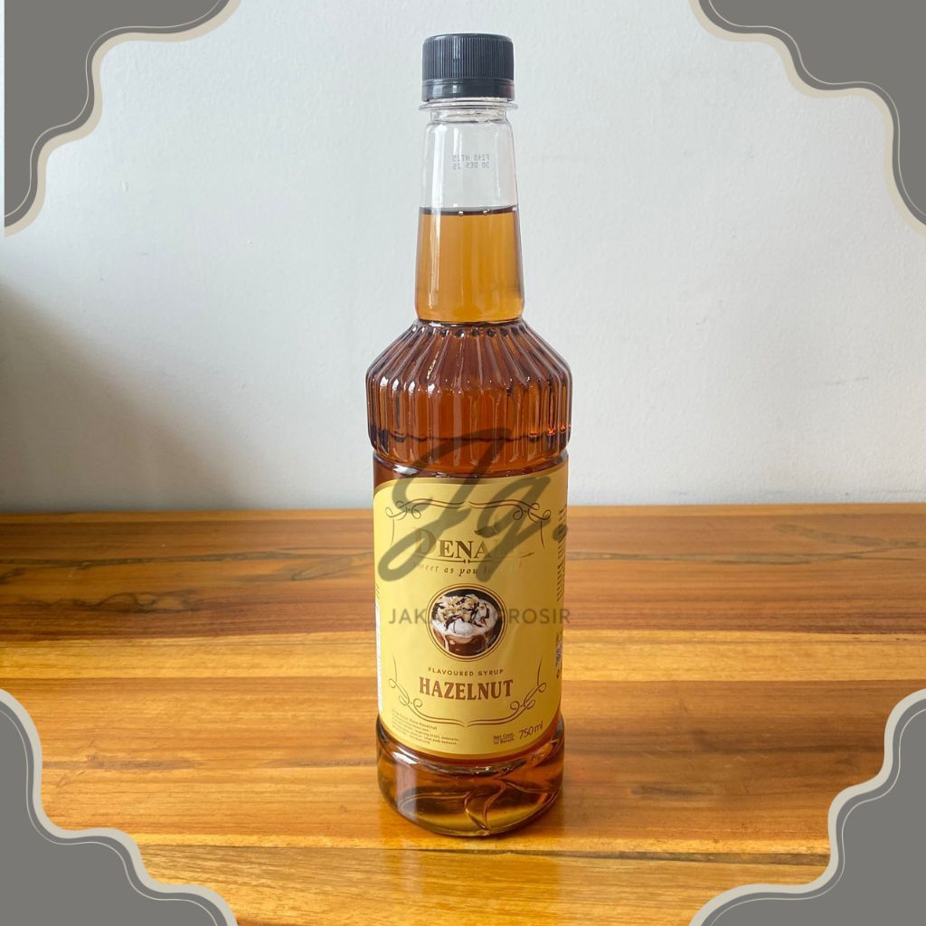 

DENALI SYRUP HAZELNUT | SIRUP 750 ml - HAZELNUT SIRUP 750 MILI