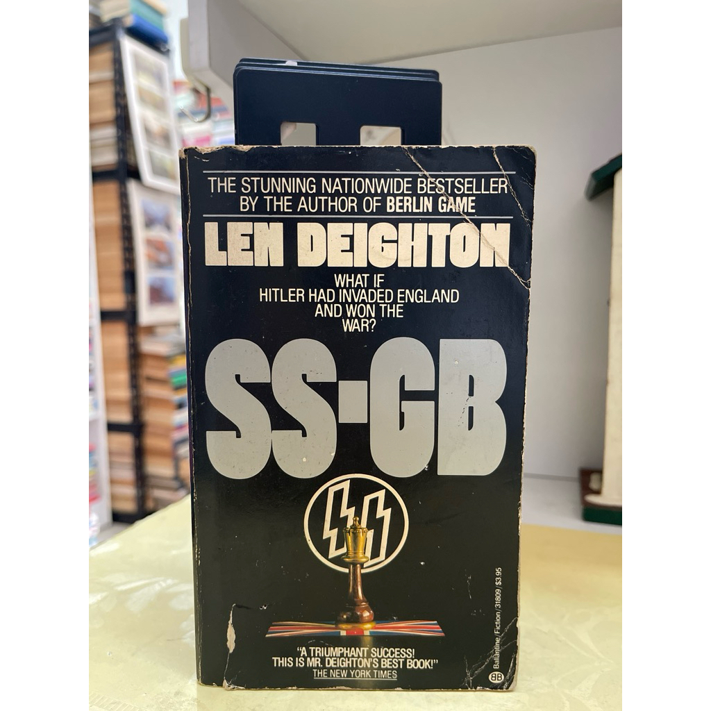 NOVEL LEN DEIGHTON SS CB