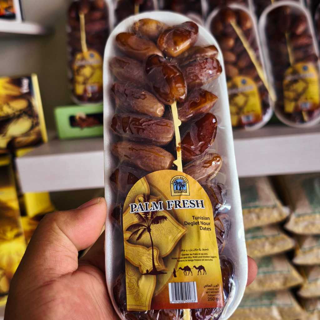 

Kurma tunisia Madu 250gr / oleh oleh haji dan umroh