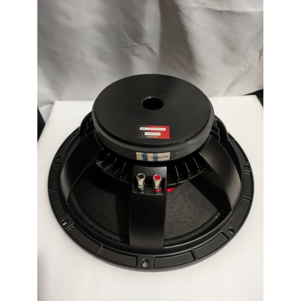 Speaker Component B&C 15TBX100 Woofer 15 inch BNC 15 TBX 100-8 grade A