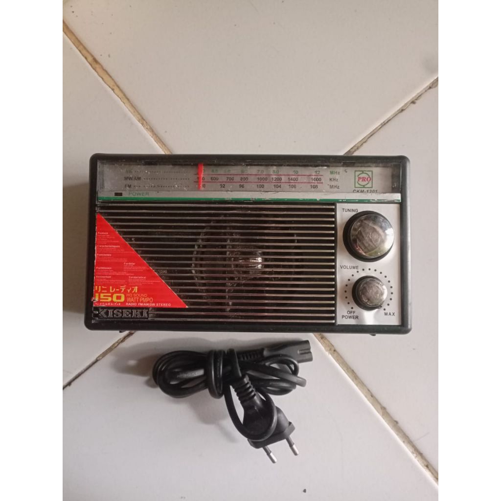 Radio AM/FM - Kiseki