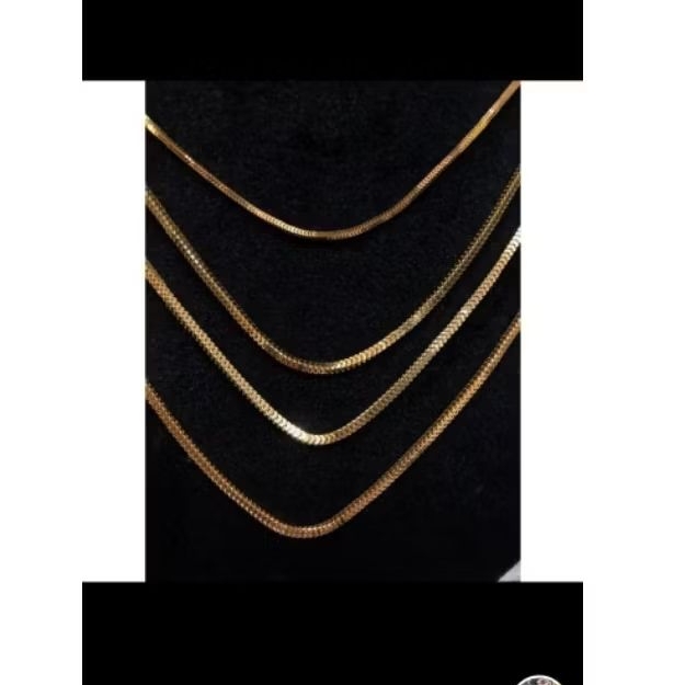 kalung emas asli kadar 99