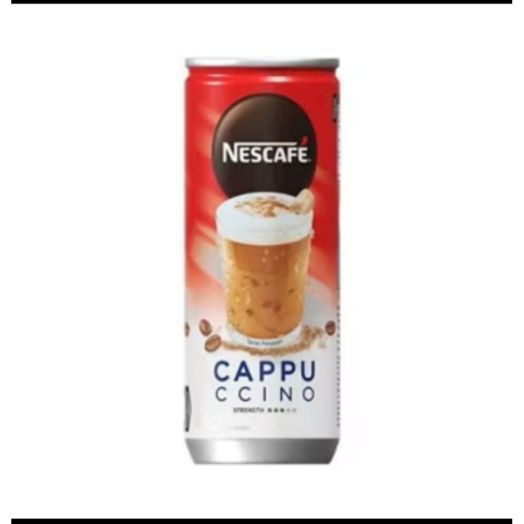 

neskafe kaleng 220 mil cappucino