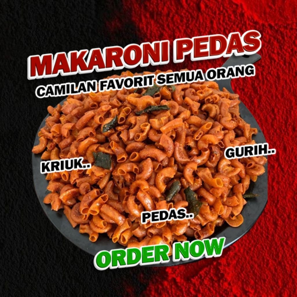 

Makaroni Cikruh Original Pedas Daun Jeruk Viral 20rb Cemilan Sultan Cianjur Snack Ngabret XTRA Lumer