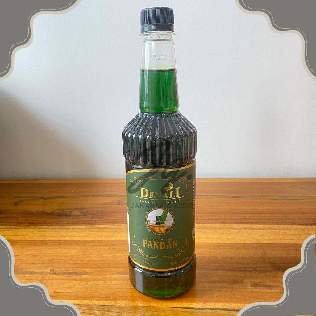

DENALI SYRUP PANDAN 750ML - PANDAN SIRUP 750 MILI