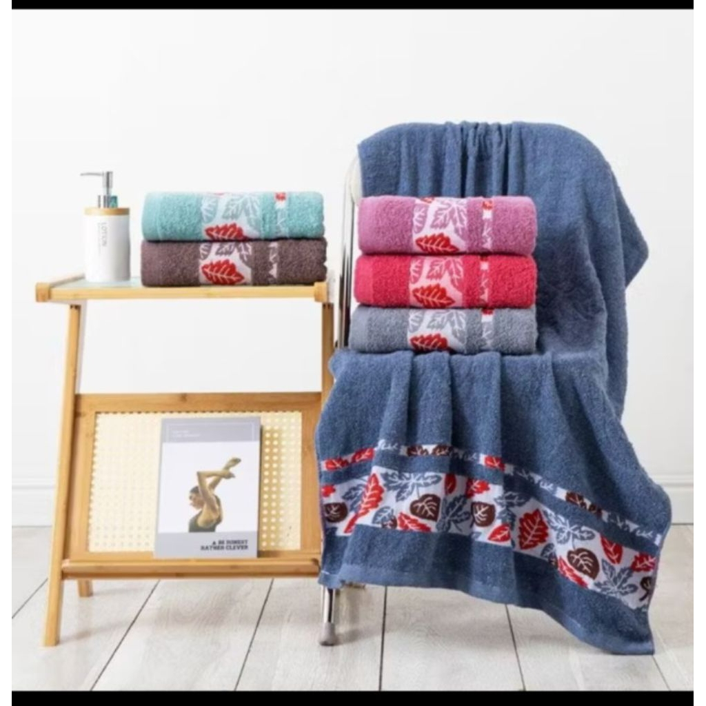 Handuk mandi jumbo tebal menyerap air ukuran 80x160 / handuk mandi dewasa lembut gucci / handuk gucc