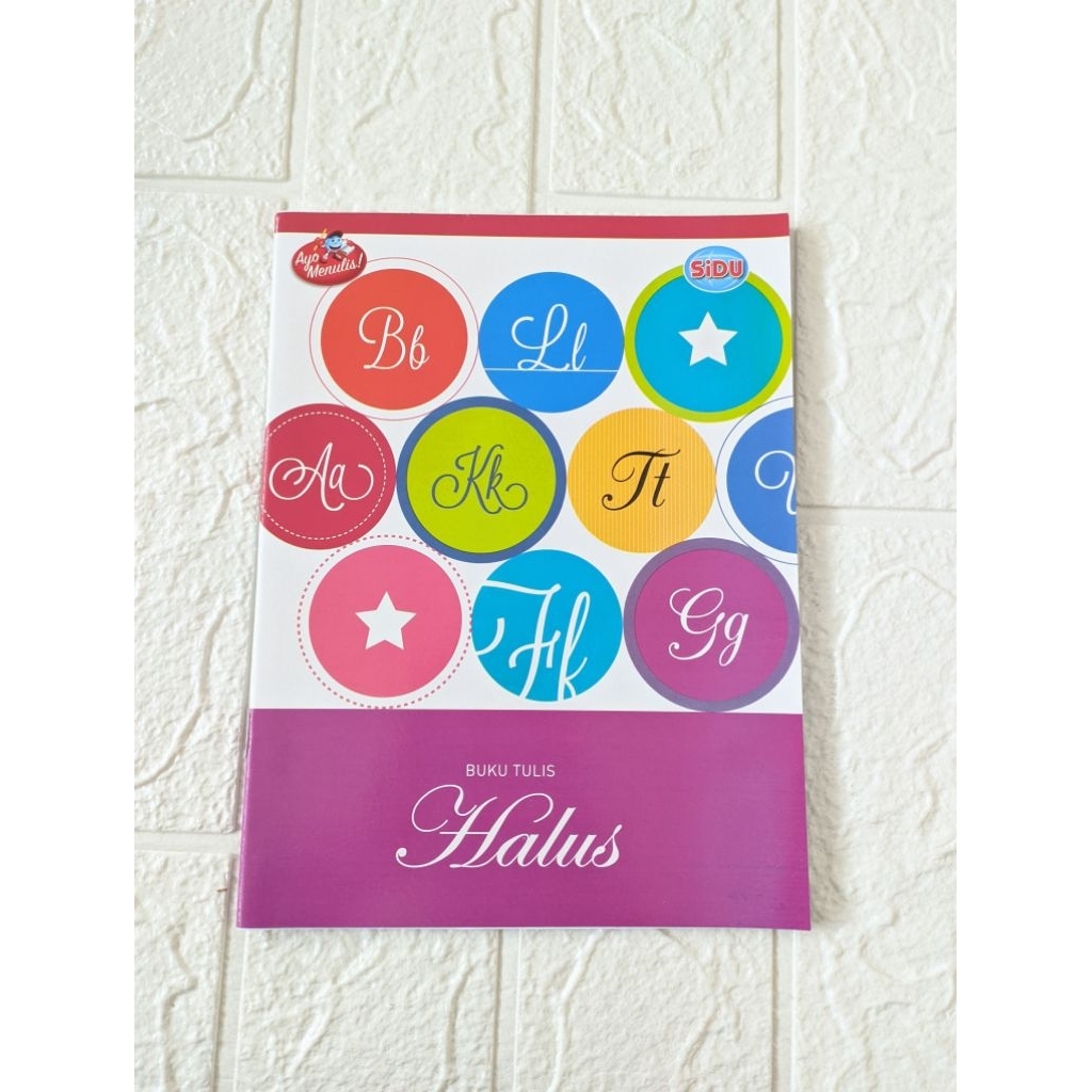 

Buku Halus SIDU isi 38 lembar