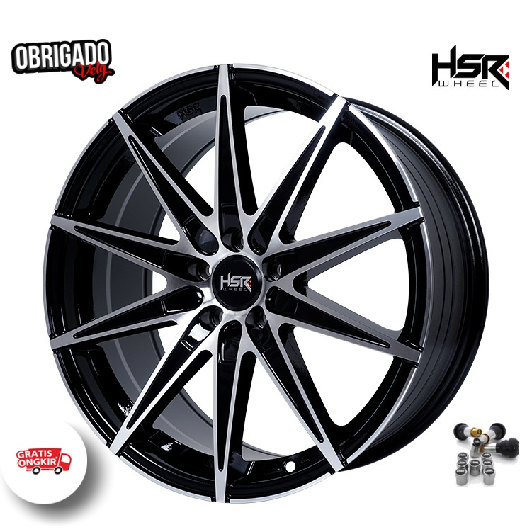 Promo Velg Mobil Sienta, Altis, VW Pollo, Avanza Veloz, Xenia 2025 R18 HSR KCCX