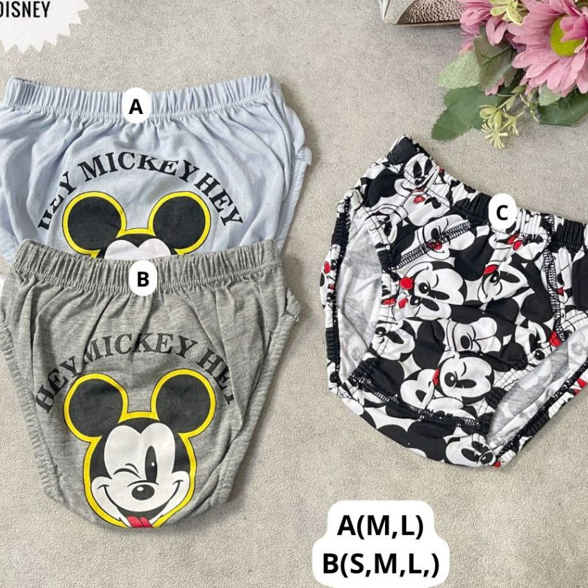 CELANA DALAM ANAK ANAK CEWEK DISNEY BRANDED MATAHARI