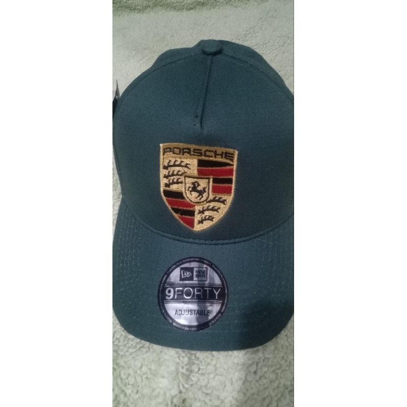 Topi Porsche hijau