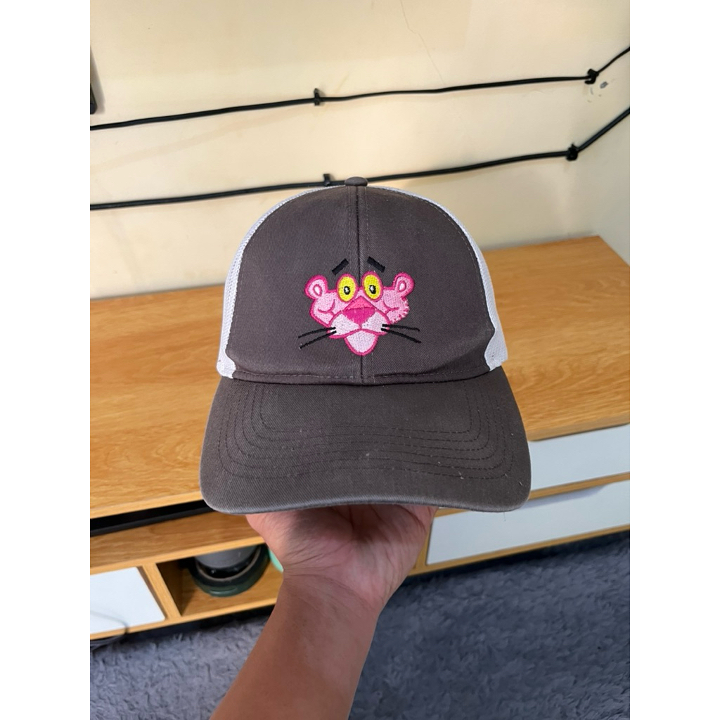Topi Trucker Pink Panther - Second Branded