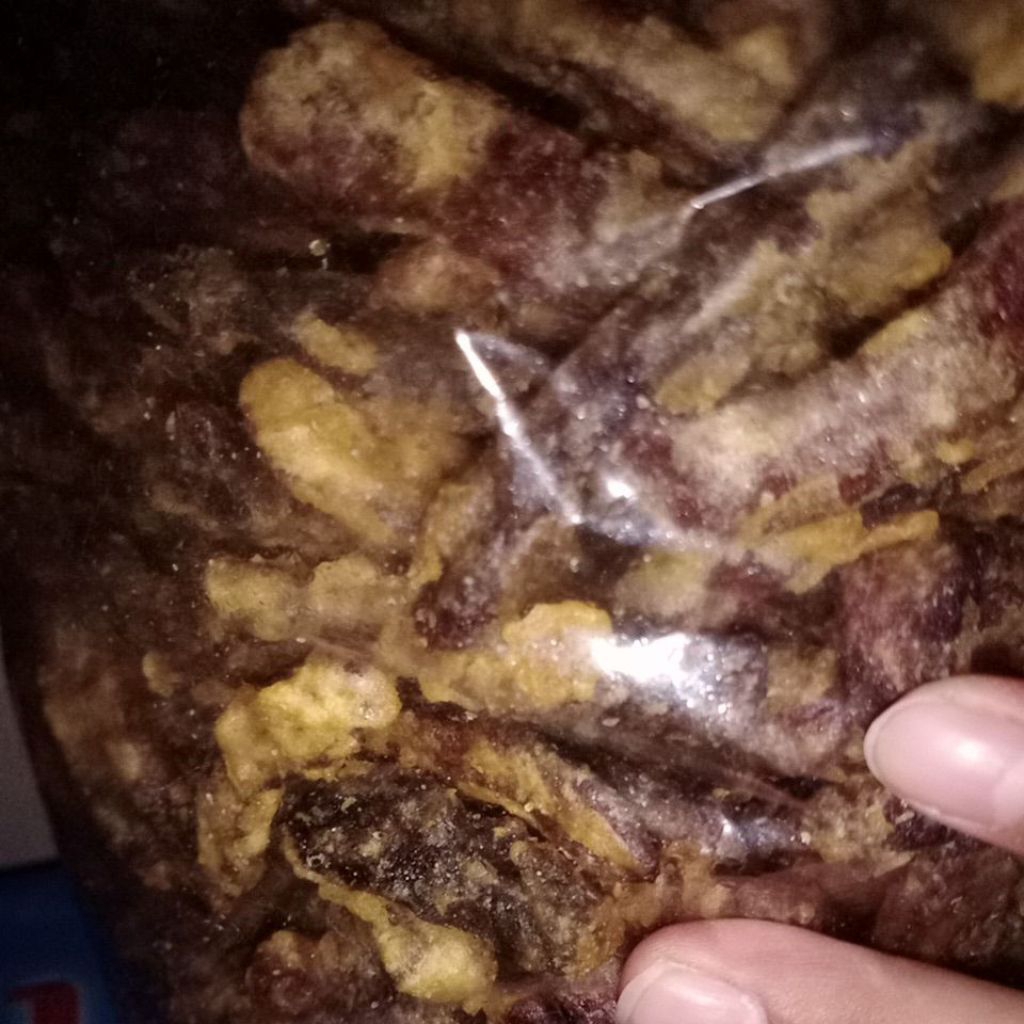 

Camilan Sale Pisang Jari 500 Gram Cemilan Jajanan