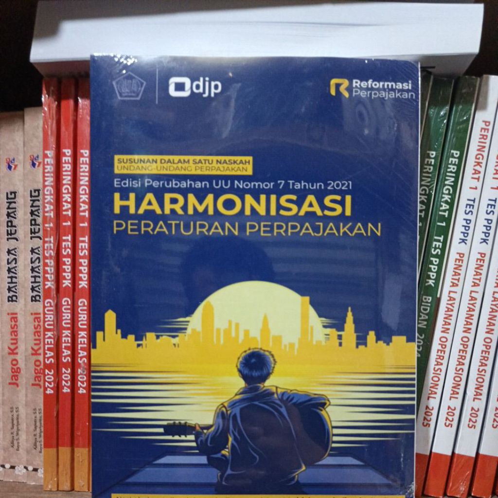 BUKU PERPAJAKAN HARMONISASI PERATURAN PERPAJAKAN TAHUN 2021