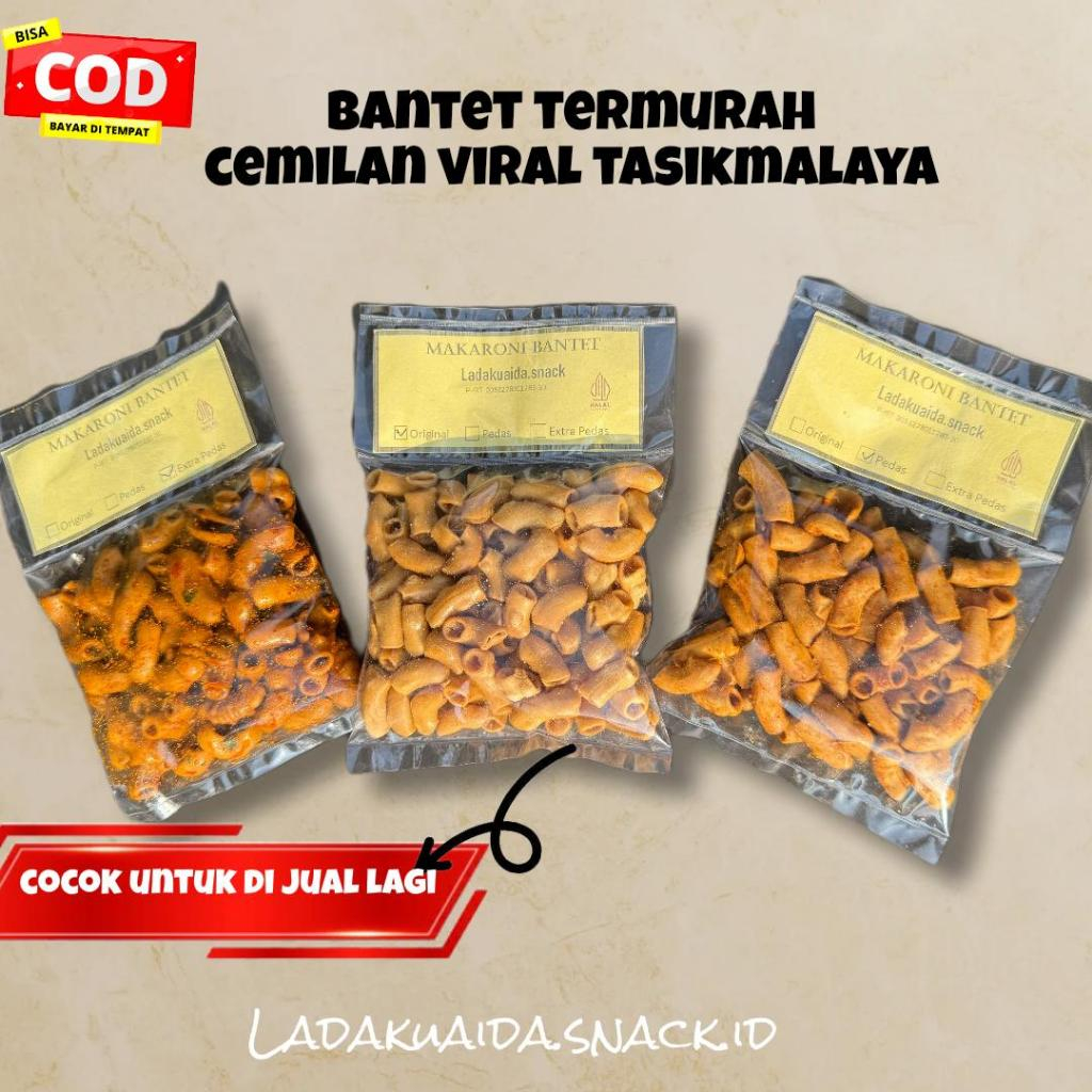 MAKARONI BANTET DAUN JERUK - BANTET DAUN JERUK KHAS TASIKMALAYA