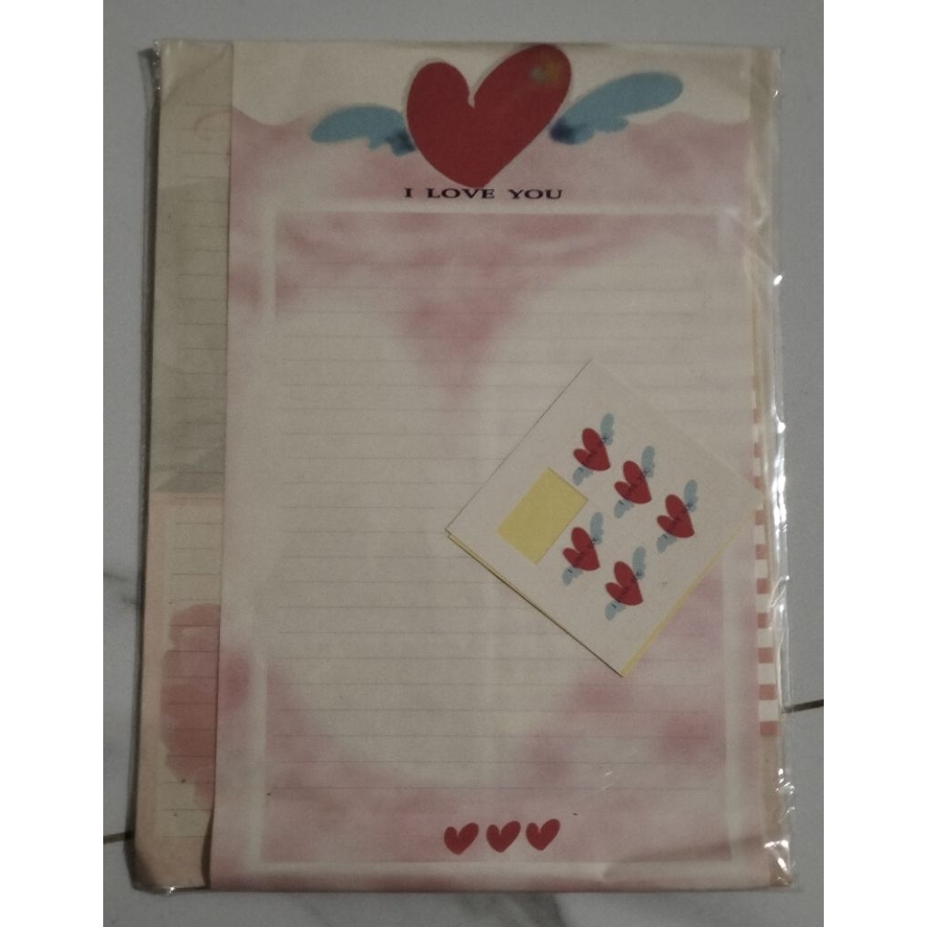 

LETTER SET | Kertas Cantik Vintage