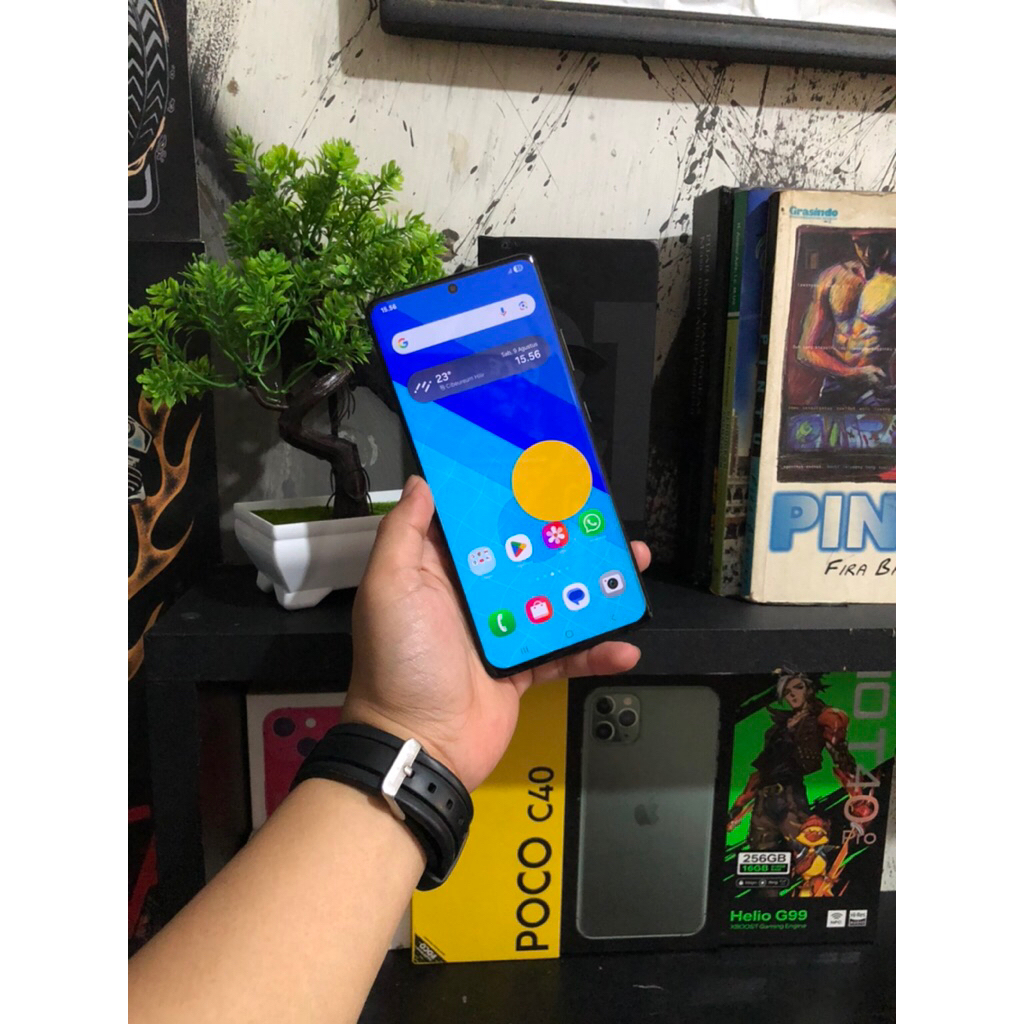 Samsung S21 Ultra Resmi Sein