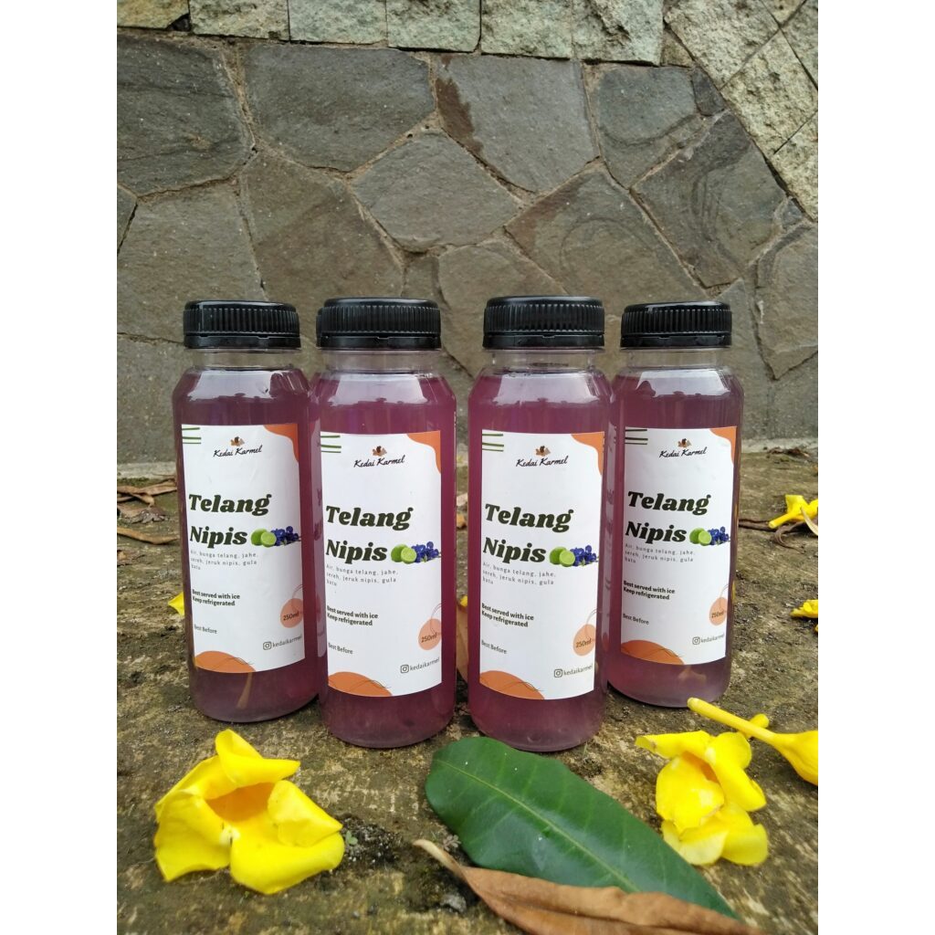 

Telang Nipis [READY TO DRINK]