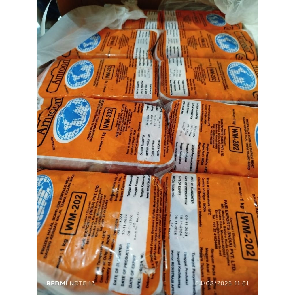 

Daging Kerbau untuk rendang 1kg