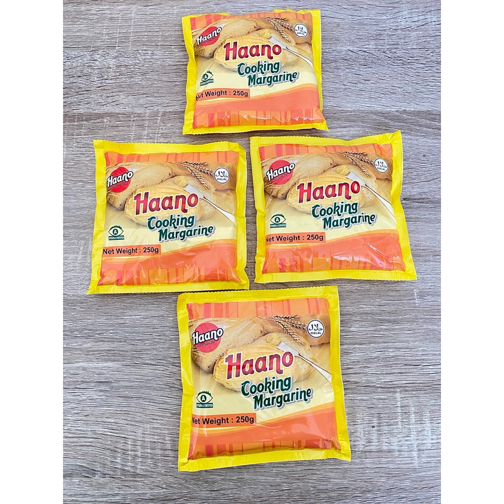 

SUPER MURAH !! MARGARIN HAANO The taste for Africa