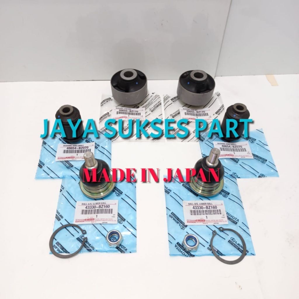 Ball Joint Bushing Arm Veloz All New Avanza Xenia 2012 2013 2014 2015