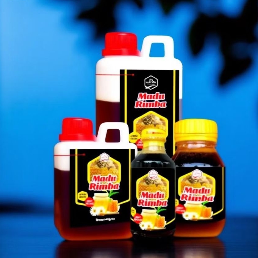 

Madu Rimba Asli 100% Murni Hutan Sumatera – Madu Hutan Liar Alami Kaya Manfaat | Kemasan 200gr – 1Kg