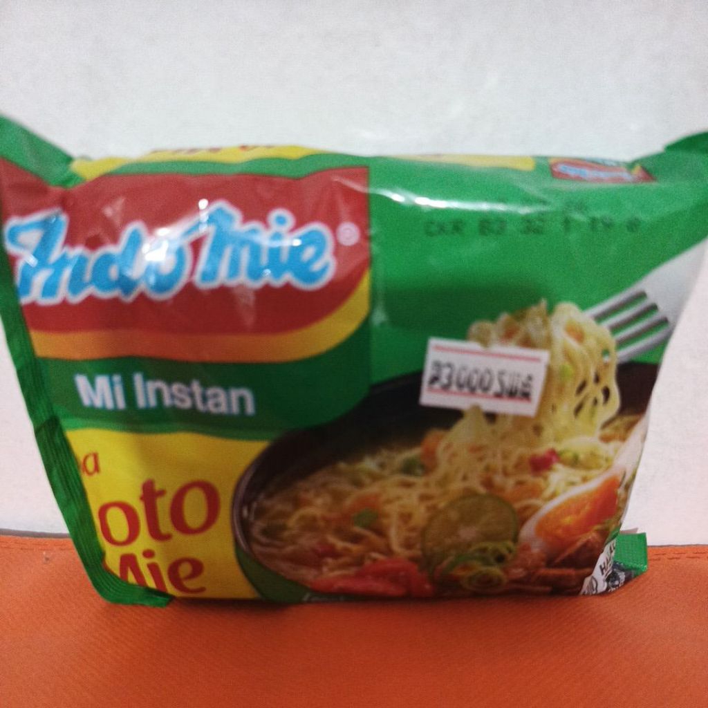 

Indomie Soto 7gr/Pcs