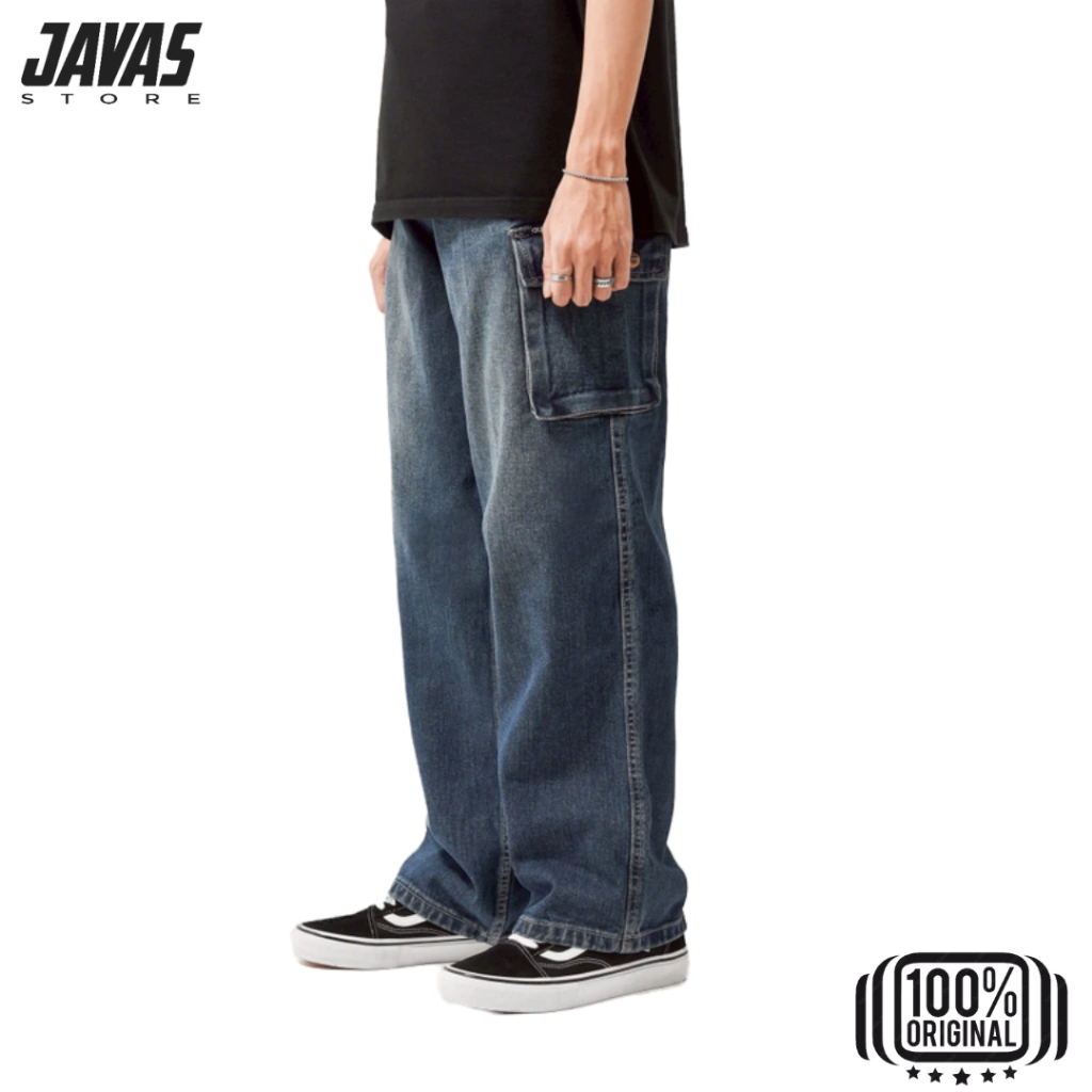 Celana Panjang Queenbeer Original Denim Pants 422