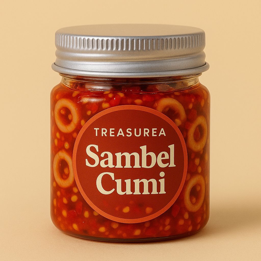 

Sambel 100 gr - sambel Cumi - Sambel Teri - Sambel Teri - Sambel Korek - Sambel Ijo - Sambel Series Treasurea