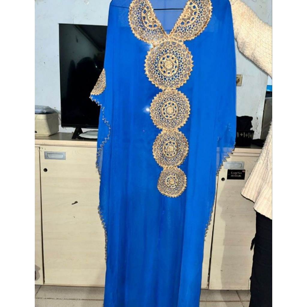 preloved gamis kaftan